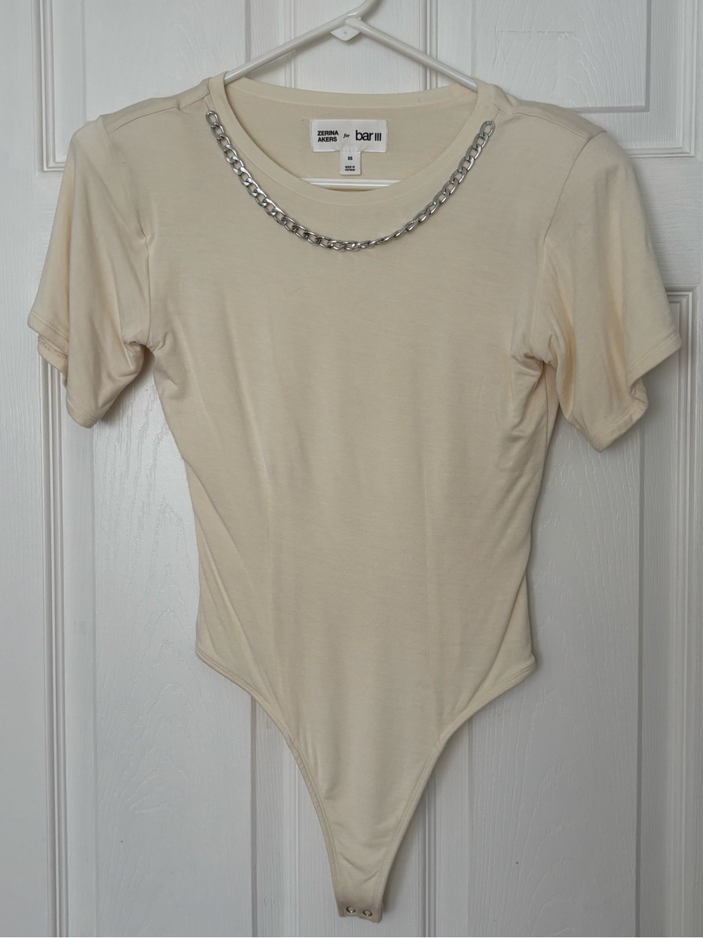 Zerina Akers for Bar III Bodysuit